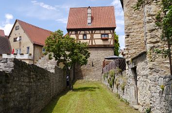 Zwinger und Oberes Tor Frickenhausen