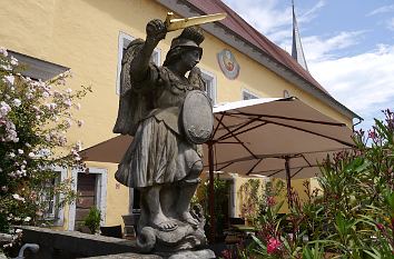 Engelfigur Mariensäule Frickenhausen