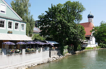 An der Amper in Fürstenfeldbruck