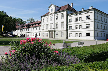 Hof und Wirtschaftsgebäude Kloster Fürstenfeld in Fürstenfeldbruck