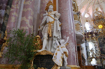 Klosterkirche St. Maria Himmelfahrt im Kloster Fürstenfeld