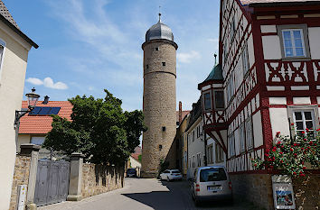 Weißer Turm in Gerolzhofen