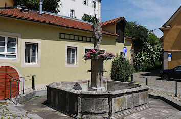Neptunbrunnen Grabenstraße Gerolzhofen