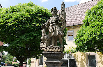 Floriansbrunnen Gerolzhofen