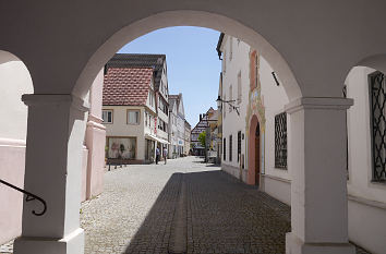 Franziskanerinnenkloster in Günzburg