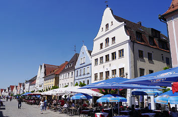 Marktplatz in Günzburg