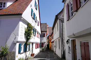 Münzgasse in Günzburg