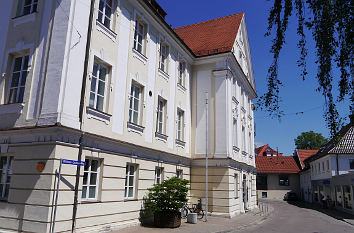 Österreichische Kaserne in Günzburg