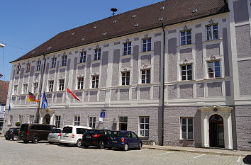 Innenhof Schloss Günzburg