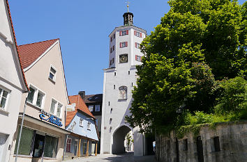 Unteres Tor in Günzburg