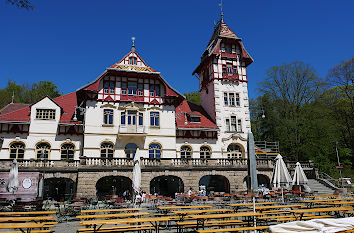 Wirtschaftsgebäude Theresienstein in Hof