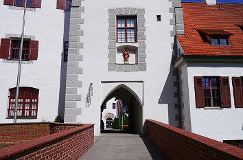 Schlossportal Vöhlinschloss