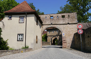 Mainbernheimer Tor in Iphofen