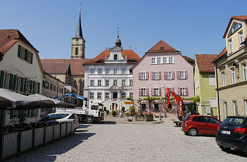 Marktplatz Iphofen