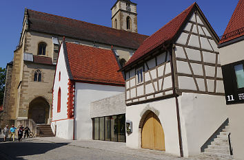 Pfarrgasse Iphofen: St. Veit und St. Michael