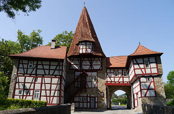 Rödelseer Tor Iphofen (Außentor)