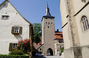 Mittagsturm Rödelseer Tor Iphofen