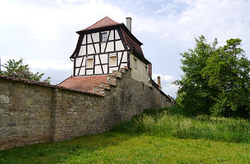 Stadtmauer Iphofen