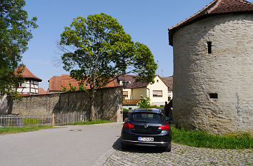 Stadtmauer Iphofen