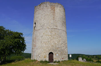 Bergfried Burgruine Kallmünz