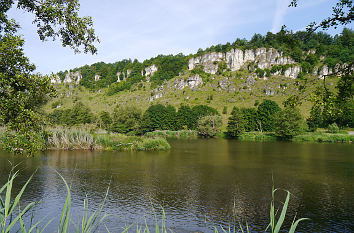 Naab bei Kallmünz