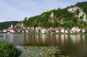 Naab und Altstadt Kallmünz