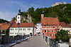 Kirche St. Michael und Rathaus