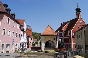 Marktplatz in Kallmünz