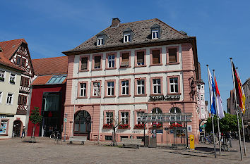 Marktplatz in Karlstadt