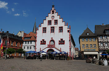 Rathaus Marktplatz Karlstadt
