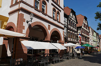 Hauptstraße in Karlstadt