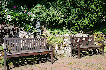 Klosterberggarten in Kaufbeuren