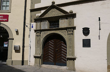 Portal Rathaus Kitzingen