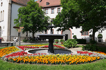 Schalenbrunnen Kaiserstraße Kitzingen