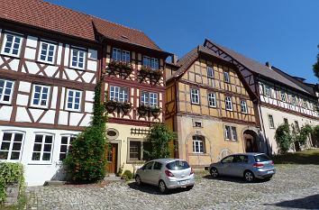 Salzmarkt in Königsberg in Bayern