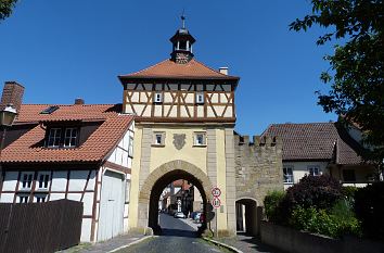 Haßfurter Tor Königsberg in Bayern