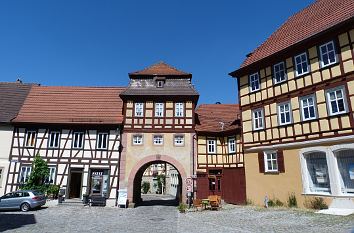 Unfinder Tor Königsberg in Bayern