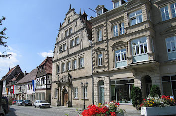 Renaissancehaus in der Altstadt von Kronach
