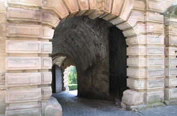 Festungstor Festung Rosenberg Kronach