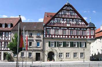 Floßherrenhaus in Kronach