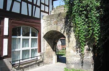 Pförtchen in Kronach