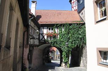 Bamberger Tor in Kronach