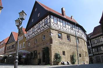 Gasthaus zum Scharfen Eck in Kronach