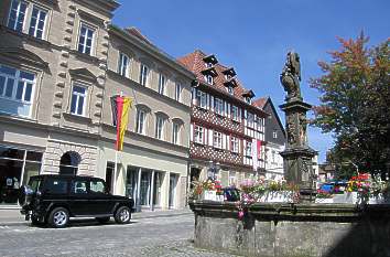 Michaelsbrunnen in Kronach