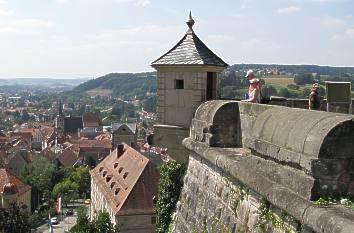 Festung Rosenberg in Kronach