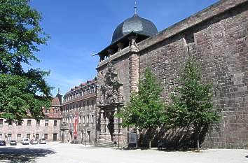 Barockportal Plassenburg Kulmbach