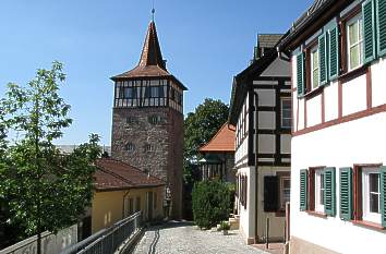 Roter Turm in Kulmbach