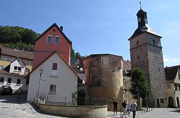 Weißer Turm in Kulmbach