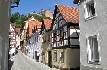 Unteres Stadtgäßchen in Kulmbach