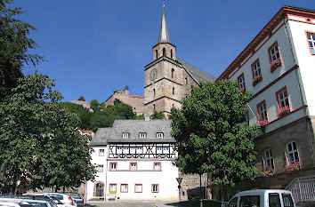 Obere Stadt und Petrikirche Kulmbach
